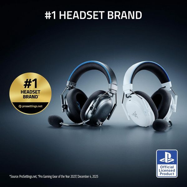 Razer Blackshark V3 Pro Gaming Headset for Playstation - Black