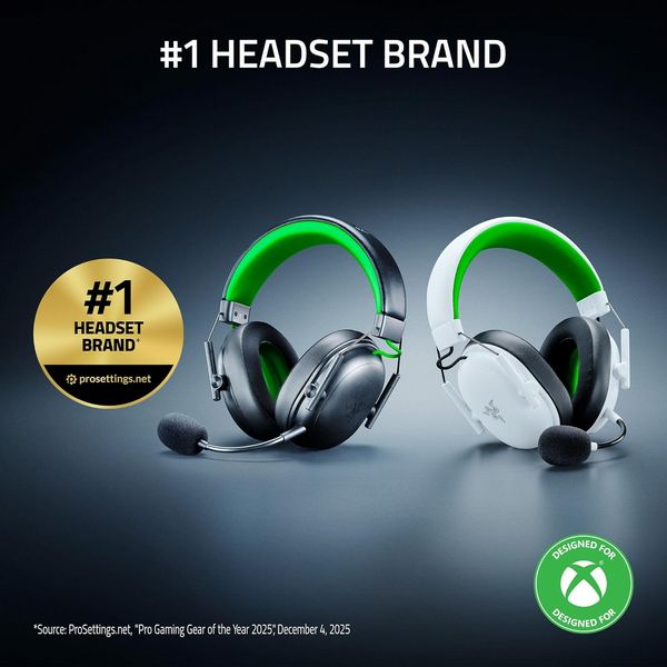Razer Blackshark V3 X Hyperspeed Gaming Headset for Xbox - Black
