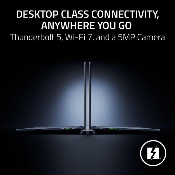 Razer Blade 18 (K12/Uhd+ 240Hz | Fhd+ 440Hz/Core Ultra 9/32Gb/Rtx 5080/1Tb) Gaming Laptop