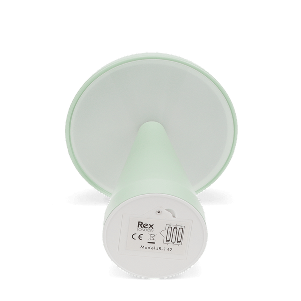 Dimmable mushroom touch lamp - Mint green