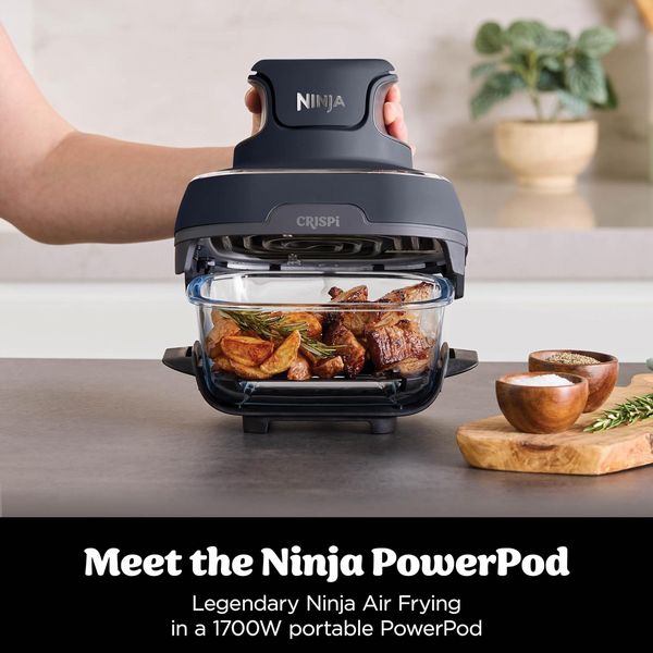 Ninja Crispi Portable Air Fryer 3.8L 4-In-1