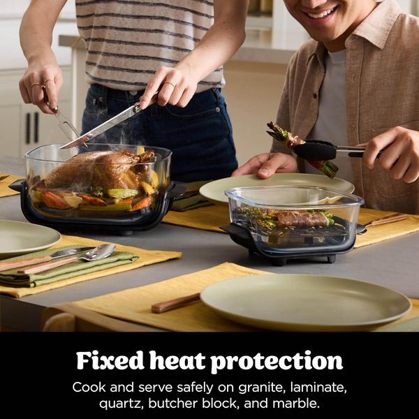 Ninja Crispi Portable Air Fryer 3.8L 4-In-1