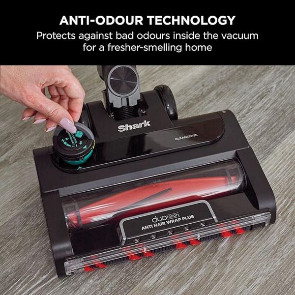 Shark Stratos Antil Hair Wrap Plus Cordless Vac