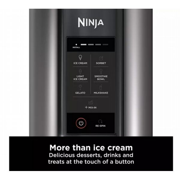 Ninja Creami Ice Cream And Frozen Dessert Maker Grey