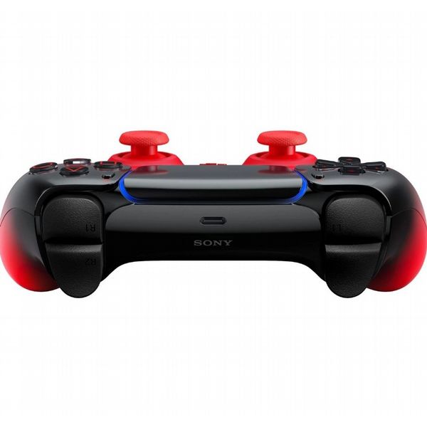 Techno Red Dualsense Wireless Controller - For Ps5, Pc, Mac & Mobile