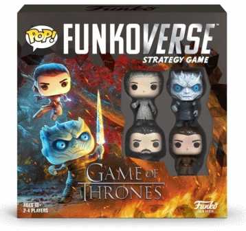 Pop Funkoverse: Game of Thrones 100 - Base Strategy Game