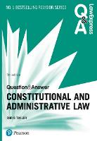 Law Express Question and Answer: Constitutional and Administrative Law (ePub eBook)