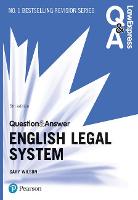 Law Express Question and Answer: English Legal System (ePub eBook)