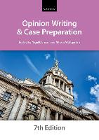 Opinion Writing and Case Preparation (ePub eBook)