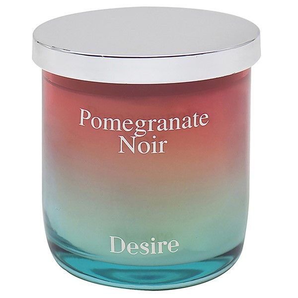 Leonardo Desire Ombre Candle Jar Pomegranite