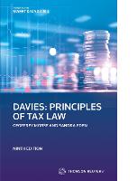 Davies: Principles of Tax Law (ePub eBook)