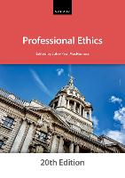 Professional Ethics (ePub eBook)