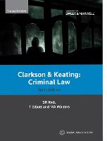 Clarkson & Keating: Criminal Law: Text and Materials (ePub eBook)