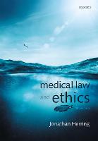Medical Law and Ethics (ePub eBook)