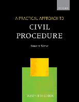 A Practical Approach to Civil Procedure (ePub eBook)
