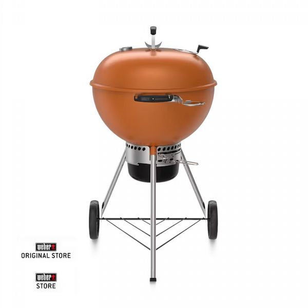 Weber Master-Touch Gbs C-5755 Charcoal Grill 57Cm - Burnt Orange