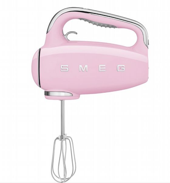 Smeg Hand Mixer Pink