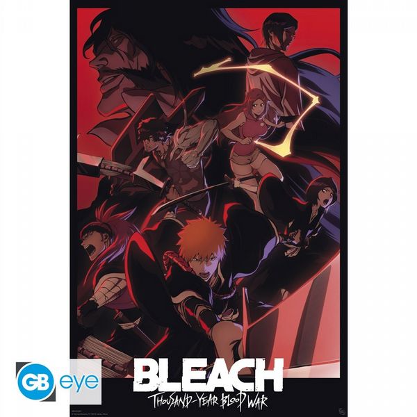 Bleach TYBW Group Key Art 61 x 91.5cm Maxi Poster