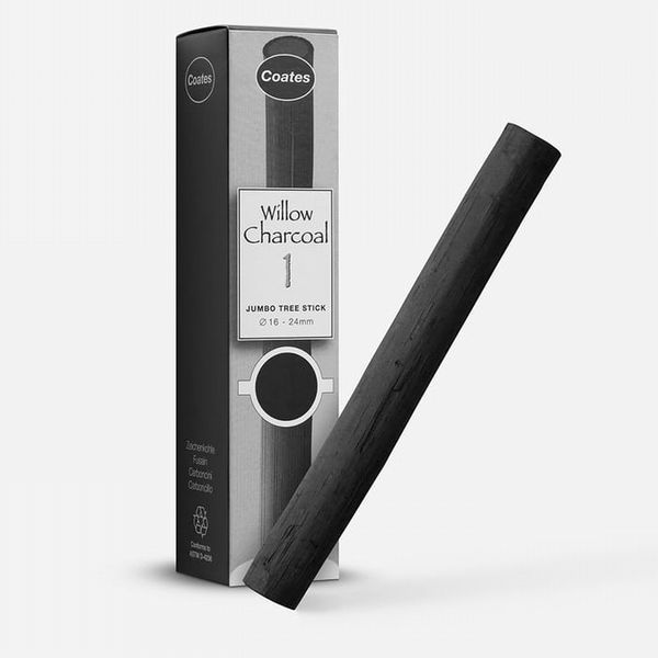 Coates : Tree Stick Charcoal : 1 Stick