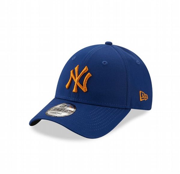 New Era Essential 9Forty Yankees Cap (Blue)