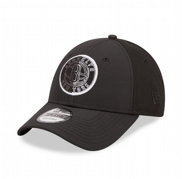New Era 9Forty Mesh Cap (One Size, Brooklyn Nets)