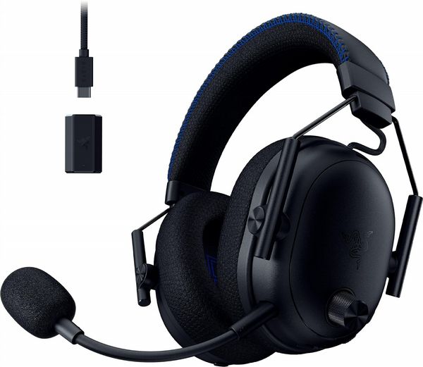Razer Blackshark V3 Pro Gaming Headset for Playstation - Black