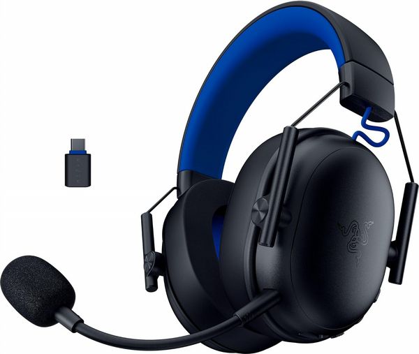 Razer Blackshark V3 X Hyperspeed Gaming Headset for Playstation - Black